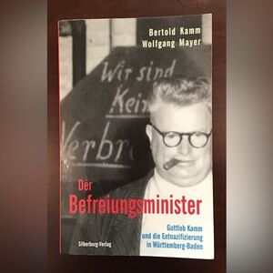 Autographed German 2005 Edition Der Befreiungsminister: The Liberation Minister